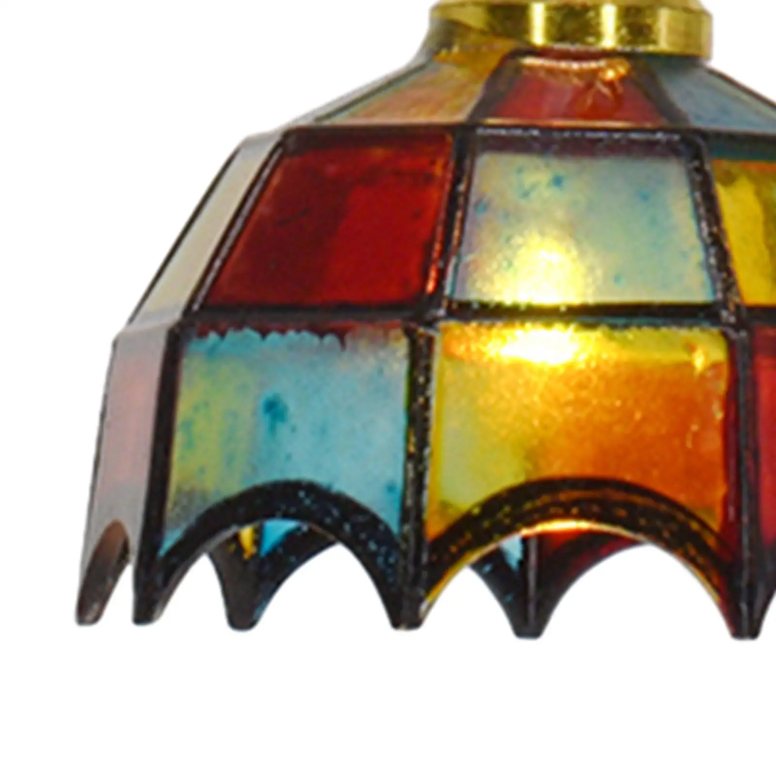 1:12 Dollhouse Miniature Ceiling Light Pretend Play DIY Scene Vintage 1:12 for Dollhouse Bedroom Living Room Dining Room Decor