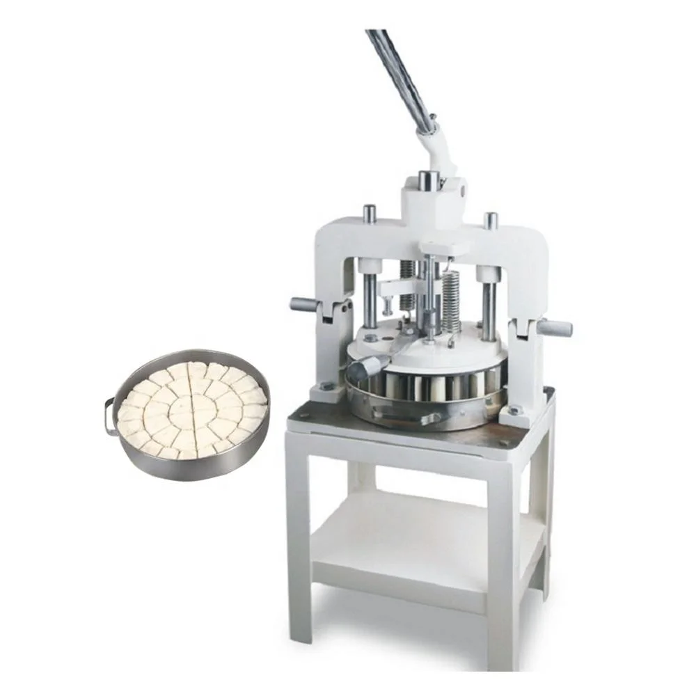 Factory Price 36 PCS Hand Press Dough Cutting Machine Manual Dough Divider Rounder Machine