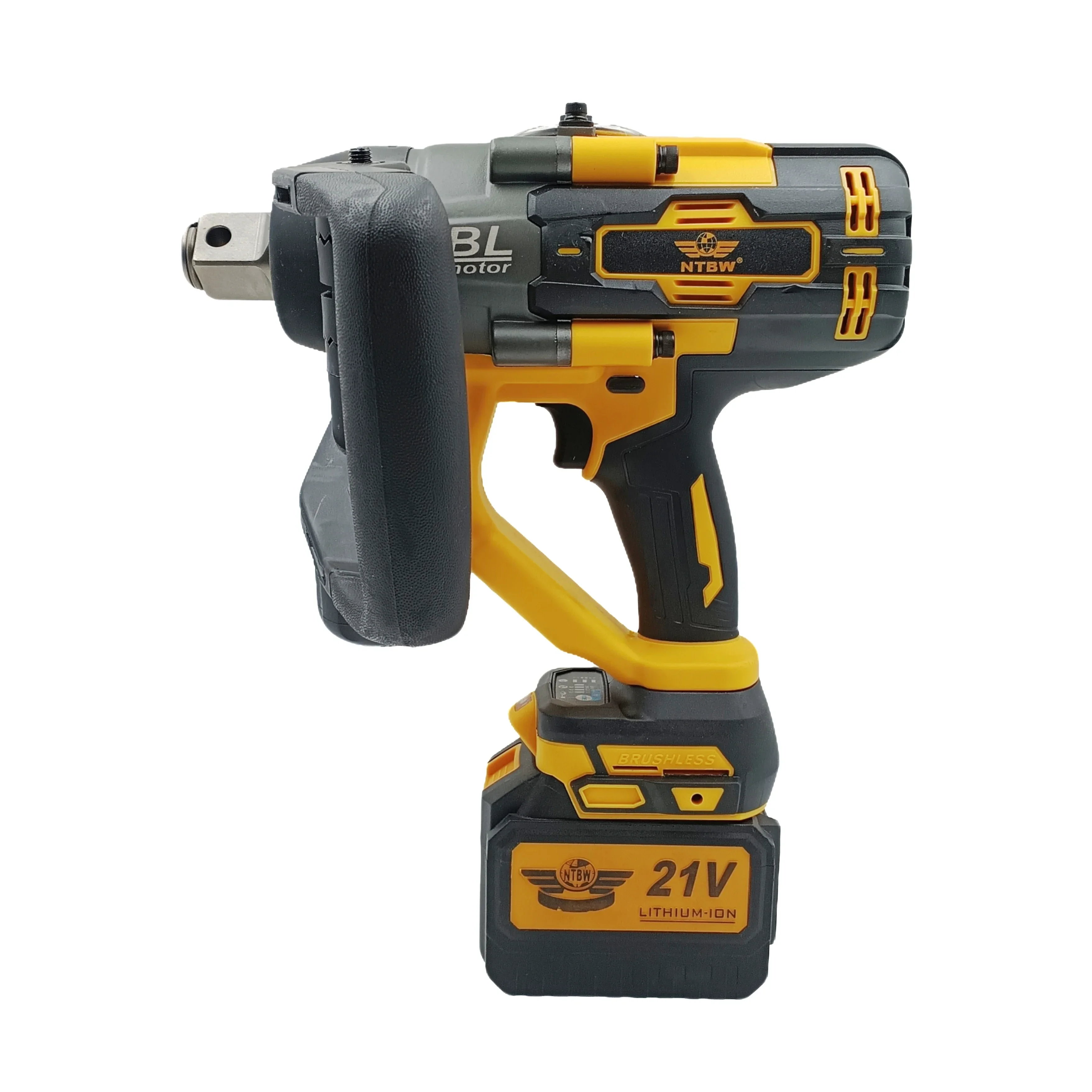 2000N.m Industrial/DIY Rechargeable Cordless Impact Wrench 1\