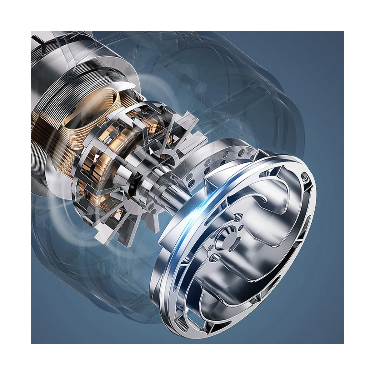 Aspirador de carro sem fio, Sucção forte, Aspirador portátil, Dupla utilização portátil para carro, casa, desktop, 7000PA