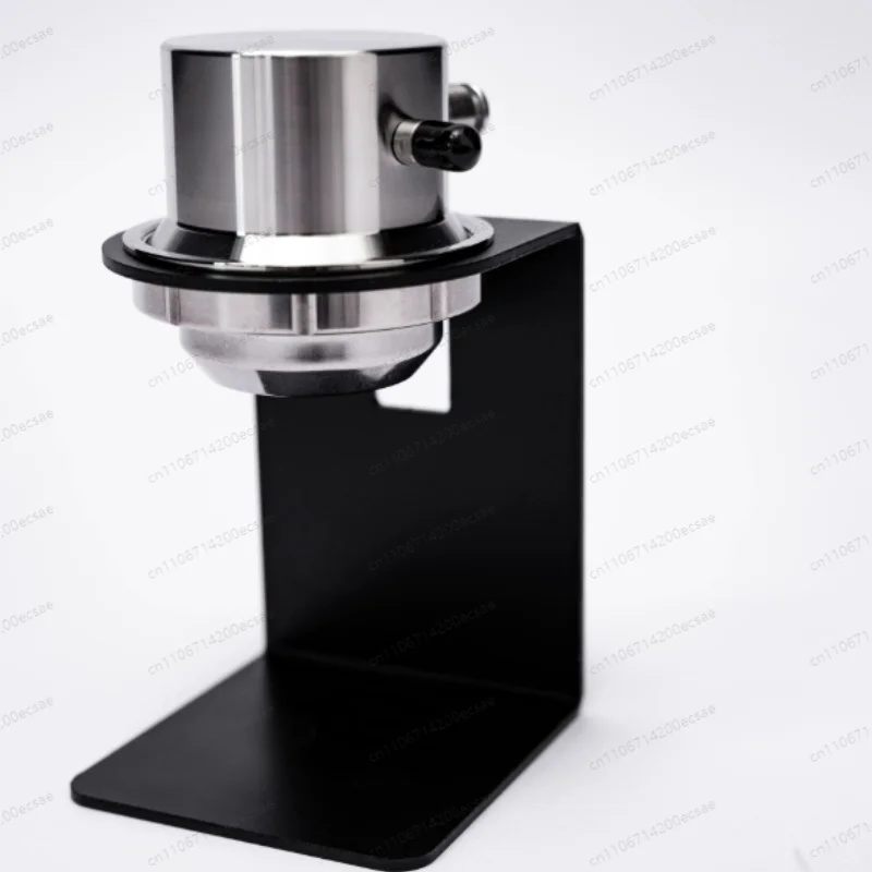 Coffee Maker Pneumatic Espresso Machine 9 Bar Pressure Extraction Portable Coffee Maker Stainless Steel Home Use