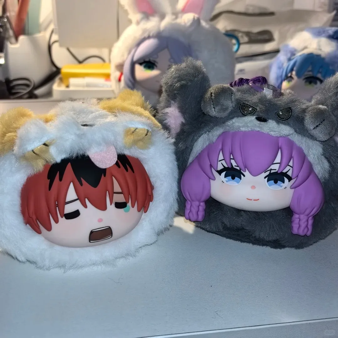 Hot frieren além do fim da jornada caixa cega eaki genuíno o enterrado frieren animal festa periférica de pelúcia caixa misteriosa presentes t