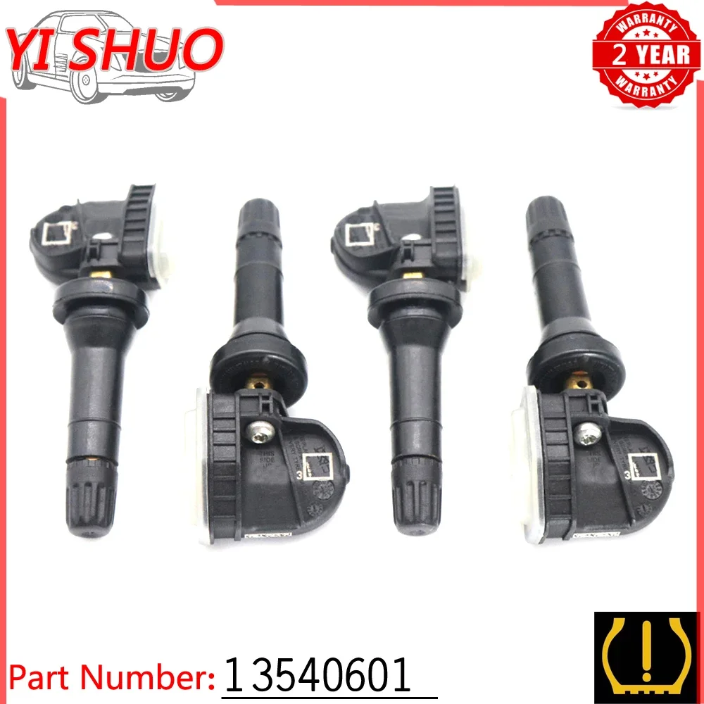 Car TPMS Tire Pressure Sensor Monitoring System 13540601 For Buick ChevyTahoe Cadillac SRX STS GMC Envoy Hummer Pontia 315MHz