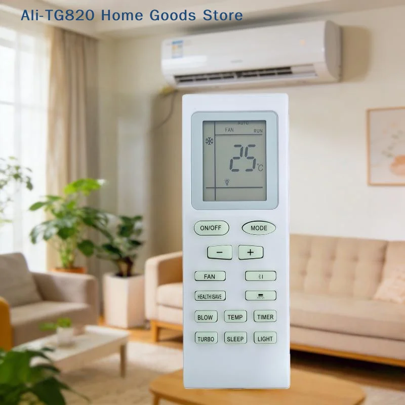 [TG820]1Pcs Remote Control Replacement Suitable For YB1F2 YB1FA YBOF1 YBOF2 YBOFB YBOF Y502K Air Conditioners For Gree