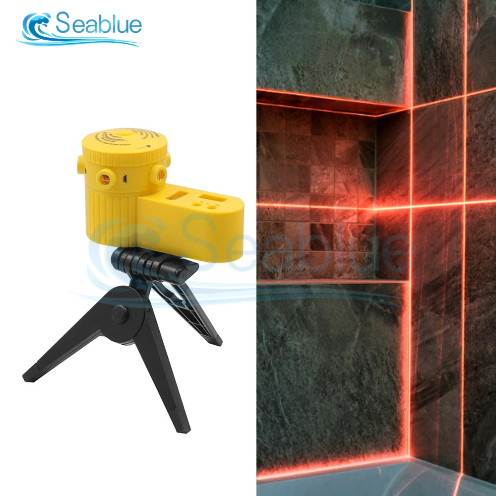 Multifunction Cross Line Laser Level Ertical Horizontal LV60 Equipment Measuring With Tripod laser trena Level Tools