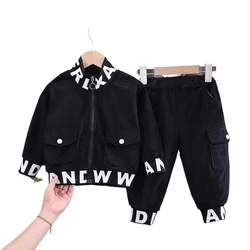 Autumn Fashion Children Fashion Boys Clothing Corduroy Kids Tracksuit Baby jacket Coat Pants 2Pc/Set Kids Casual Outfits 0-5year
