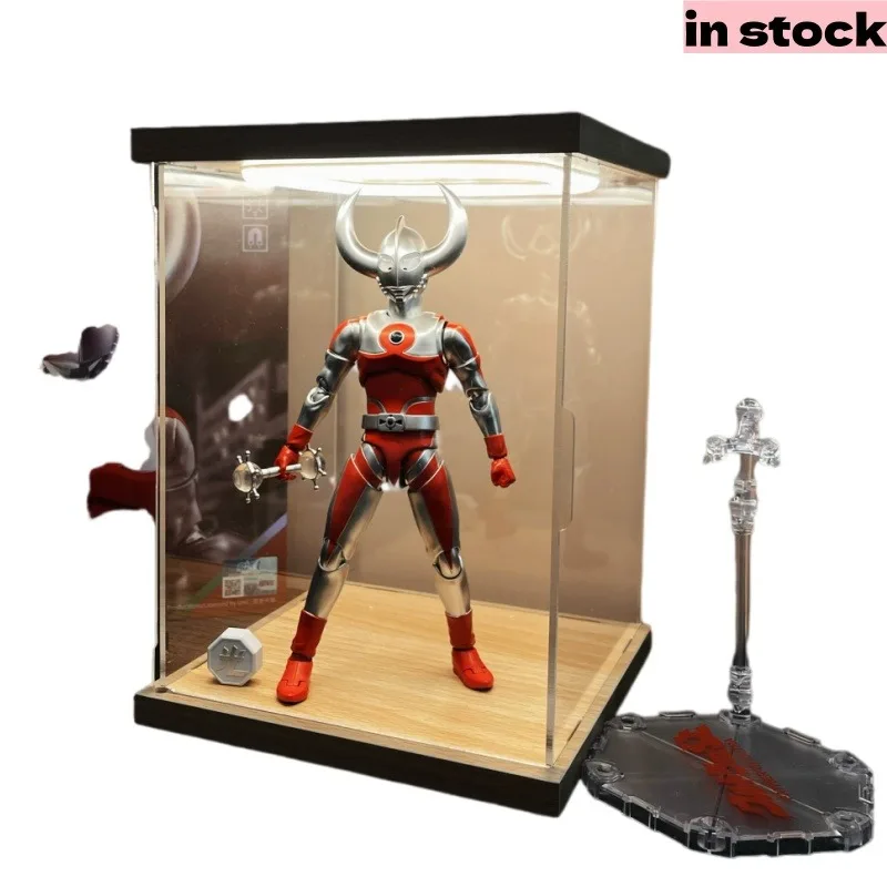 

New Official Spectrum Anime Showa Classic Father of Ultra Figure Ornament, Creative Birthday Gift for Men Boys