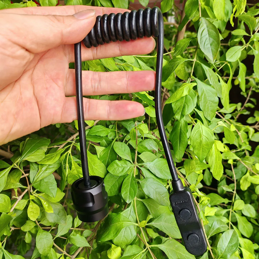 C8 Remote Switch for Convoy C8 Plus Flashlight Tail Switch 40-85cm Scalable Switch image 6