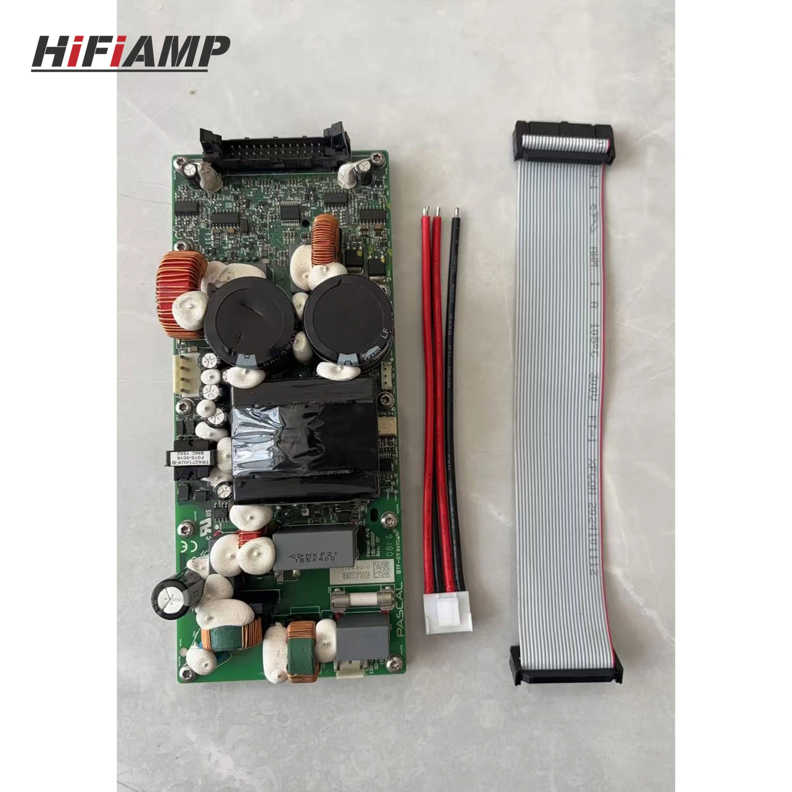 HiFiAMP 90% New T-PRO2 500W+150W Power Amplifier Board Digital Class D Power Amplifier Module for PASCAL view 2