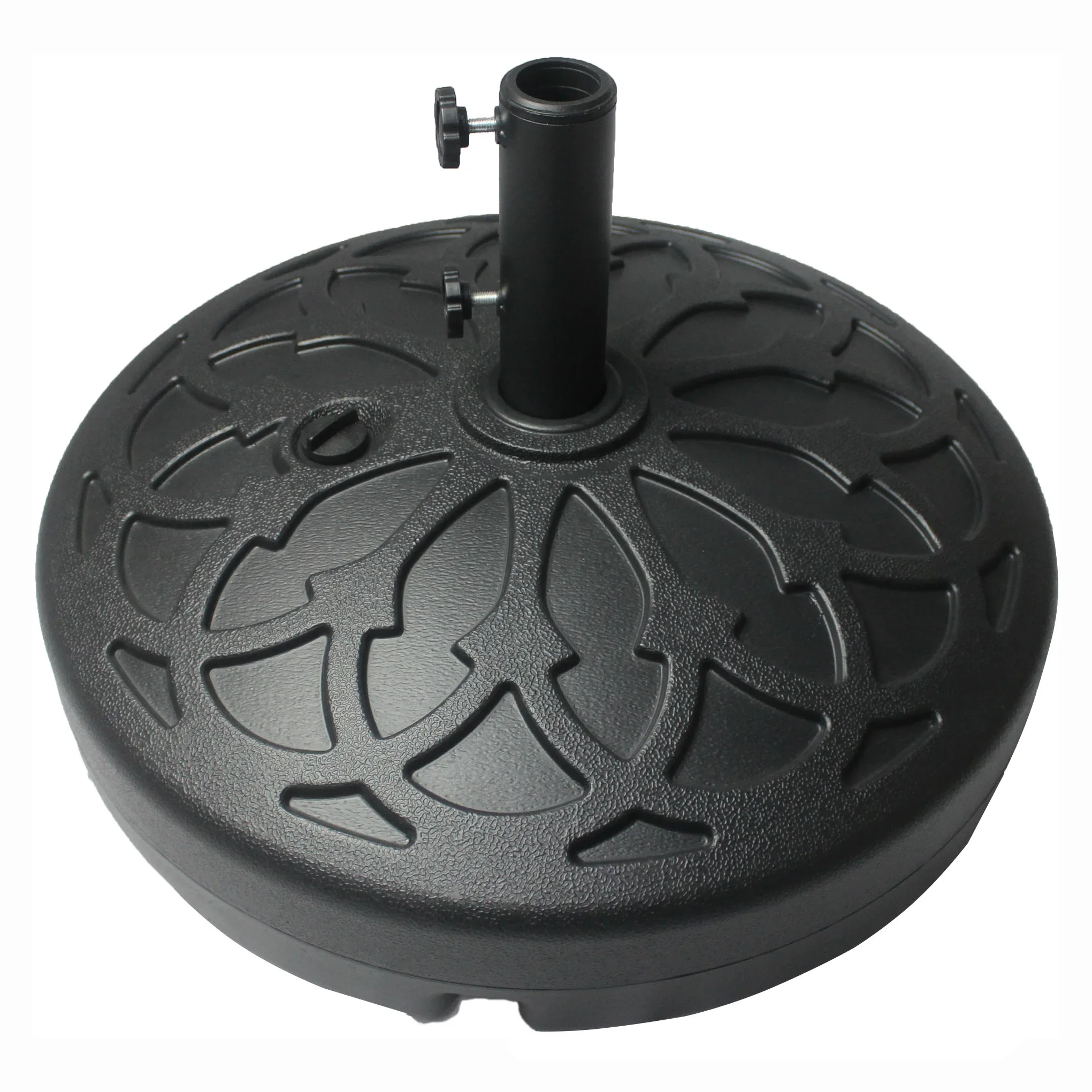 

Plastic Water Sand Filled Parasol Base Round Outdoor Umbrella Stand Patio Umbrella Base