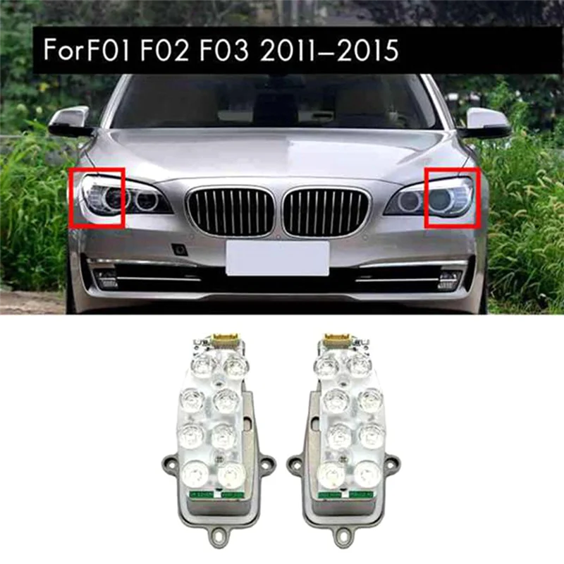 

Car Left/Right LED Turn Signal Control Module For BMW 7 Series F01 F02 F03 63117339057 63117339058