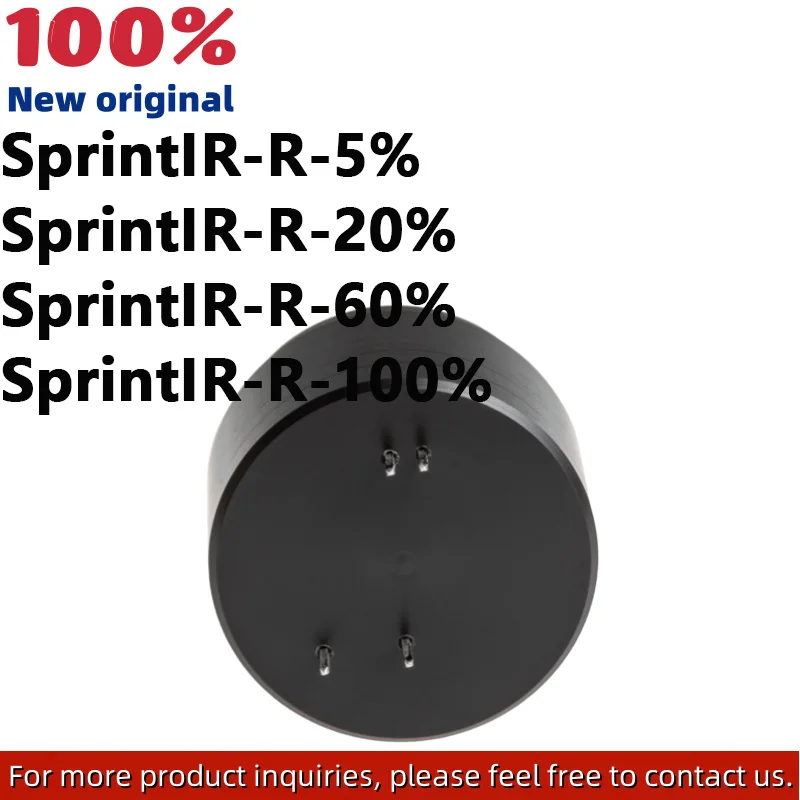 SprintIR-R-5% SprintIR-R-20% SprintIR-R-60% SprintIR-R-100% Nuevo sensor de dióxido de carbono ultra rápido UK GSS