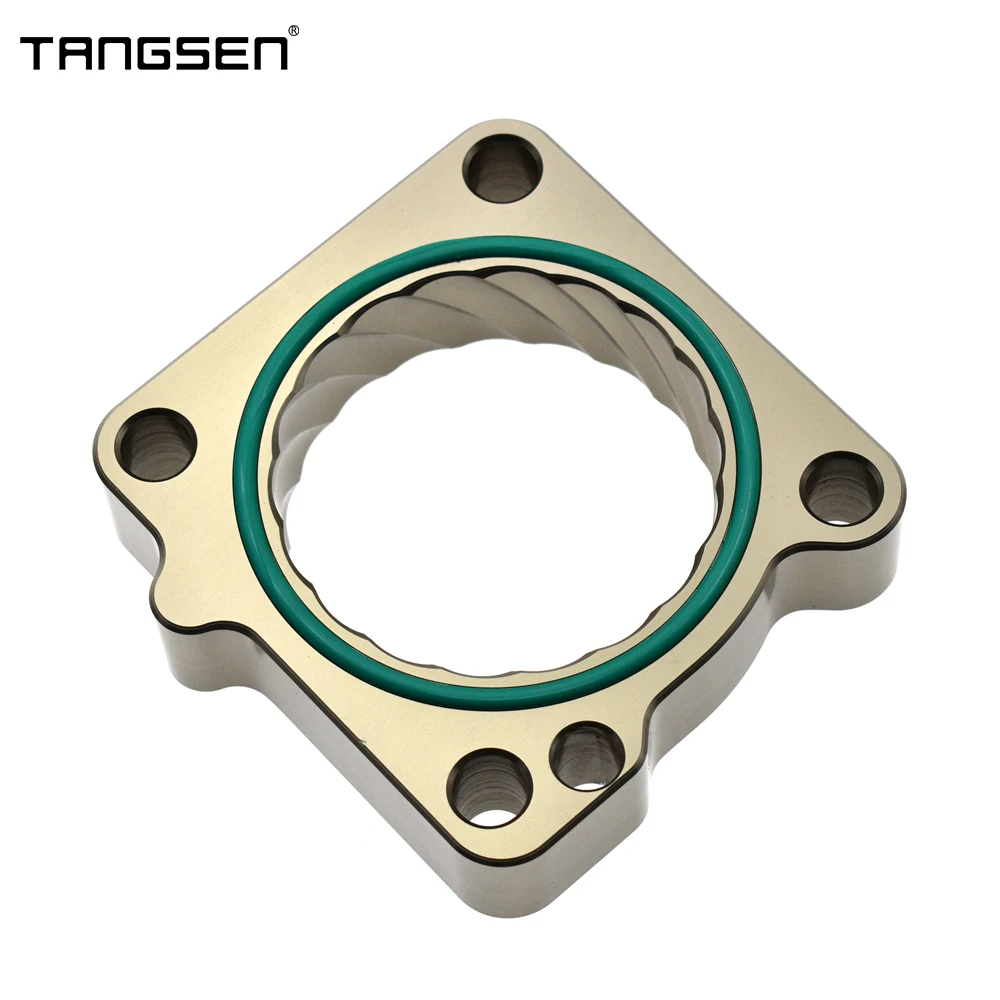 Throttle Body Spacer For Honda Odyssey RC3 K24W5 Accord CR2 CRV RM4 K24V6 Elysion RR8 Spirior CU6 Al Alloy Vortex Intake Gasket