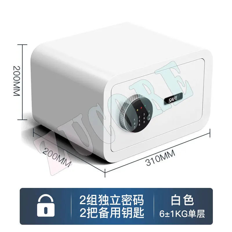 

Безопасность 2025, новый бытовой небольшой противоугонный сейф в гардеробный офис не может быть перемещать, не увидите пароль