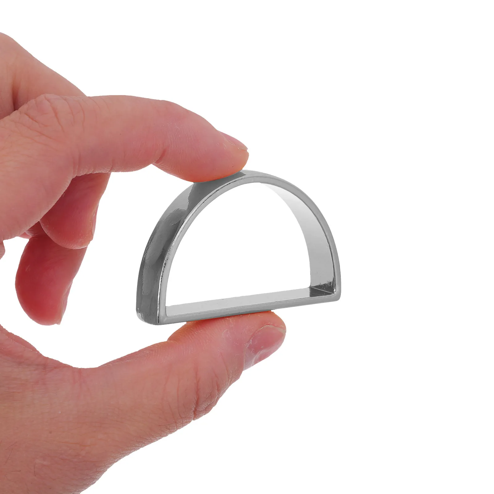 

10Pcs Semicircle Napkin Rings Vintage Metal Napkin Holder Set for Dining Table Wedding Banquet Party Thanksgiving Christmas