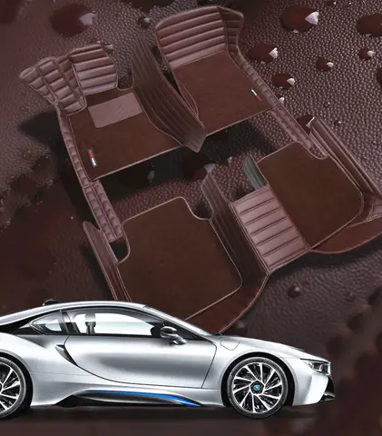 10 best sales pink car mats - №1