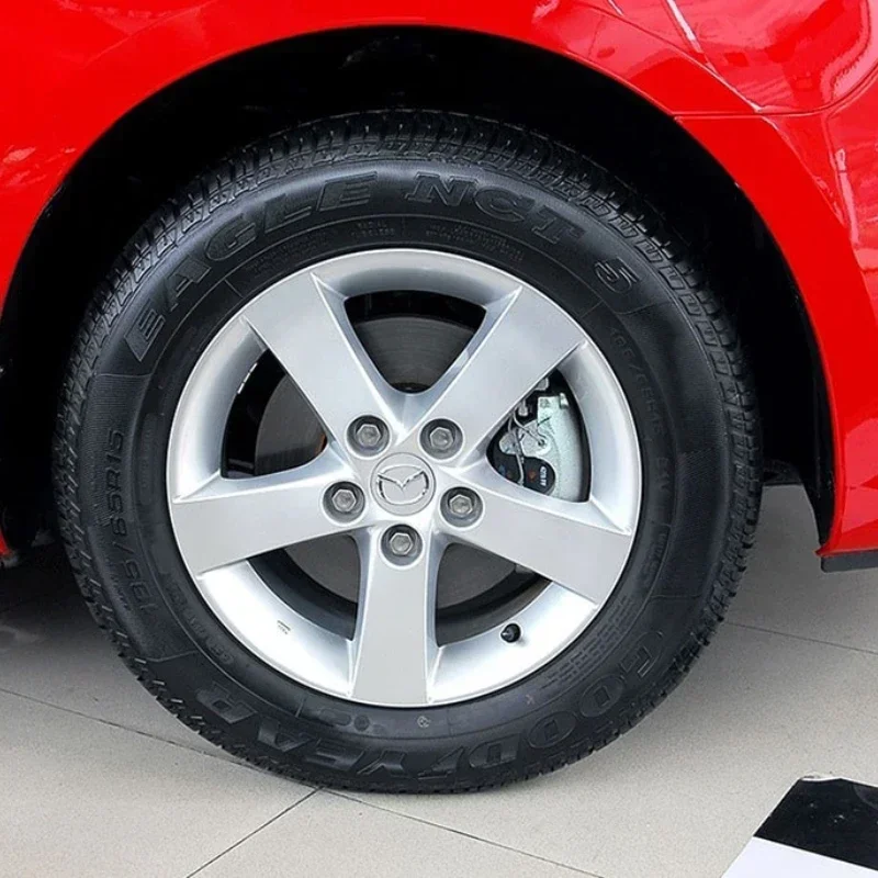 52/56/60mm Car Wheel Center Hub Caps for Mazda CX5 3 6 2 Atenza MX3 CX3 323 626 RX8 RX7 Protege Axela Speed Tyre Decoration view 5
