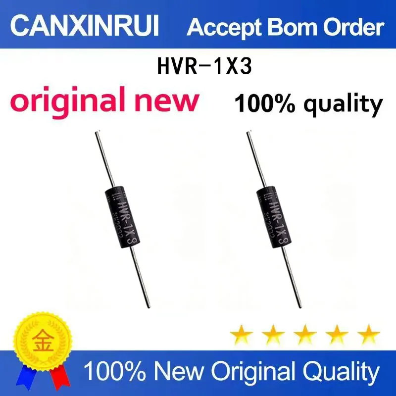 

(5-100 Pieces) Brand new original HVR-1X3 DIP2 high-voltage diode spot chip IC