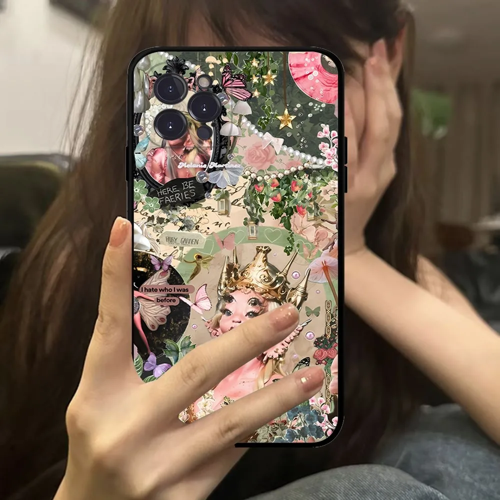 Singer Melanie Martinez Luxury Phone Case For iPhone 15 14 13 12 Mini 11 Pro XS Max X XR SE 6 7 8 Plus Soft Silicone Cover