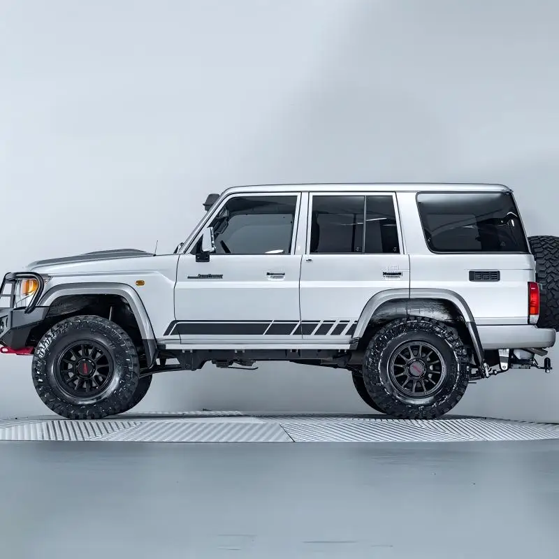 Car Sticker for Toyota Land Cruiser 76 LC76 LC70 LC790 LC80 Body Left and Right Side Decoration Sports Vinyl Film Accessory