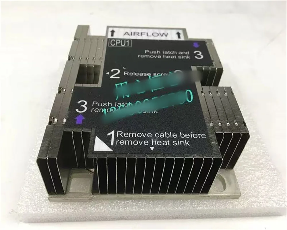 

New D8Y87 0D8Y87 for Dell FIN29 DSS9620 DSS8440 DSS CPU1 Heat Sink