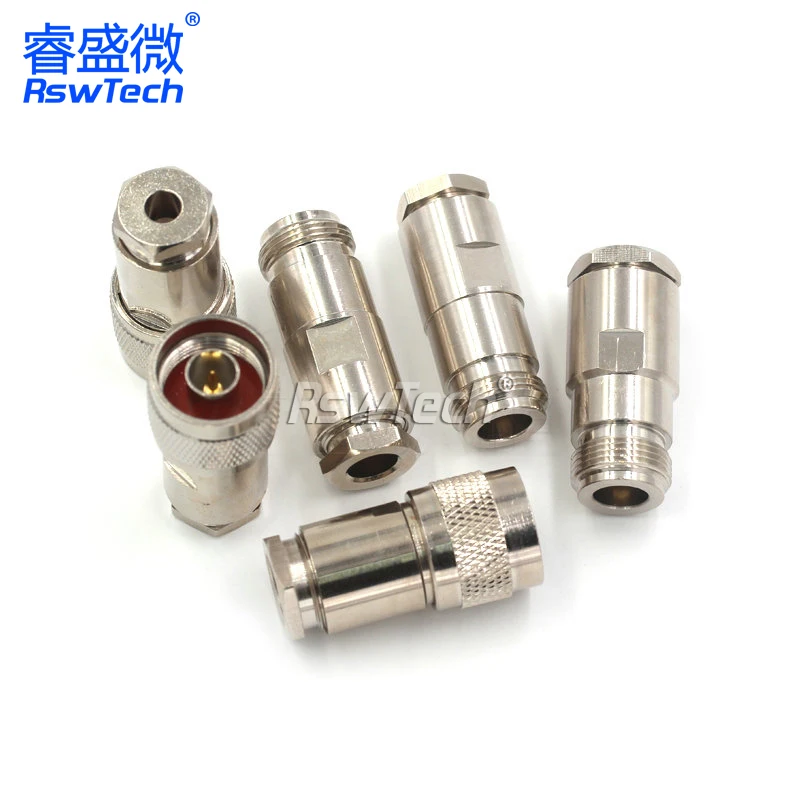 Coaxial Connector N/TNC High Frequency RF Connector N/TNC-J/K Male and Female Adapter Plug