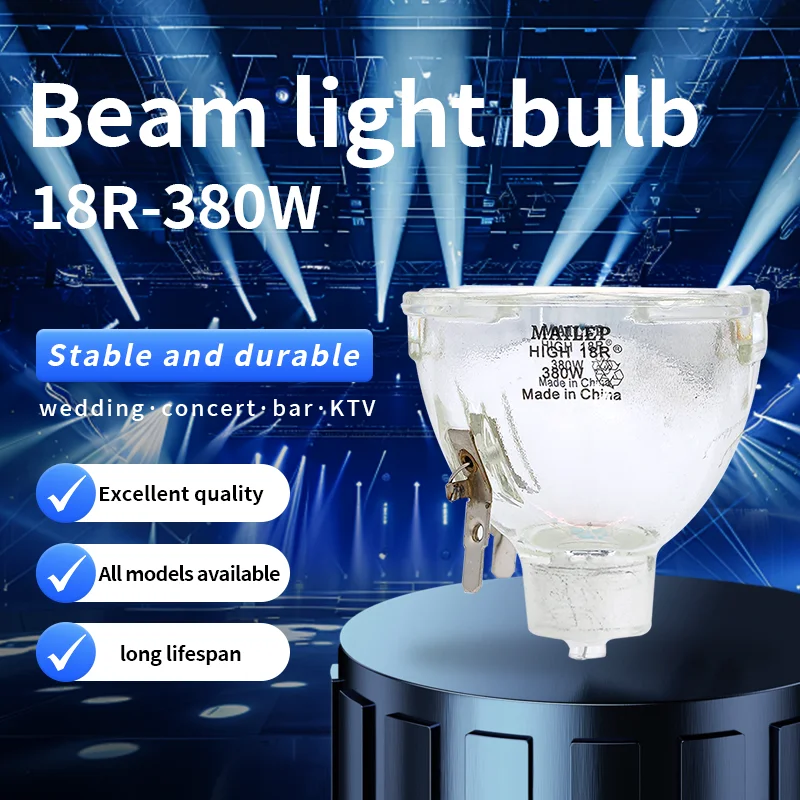 

18R 380W LAMP MAILEPU Beam Lamp 18R Beam Metal Halide Lamp MSD Platinum 18R Lamp McLepu Original