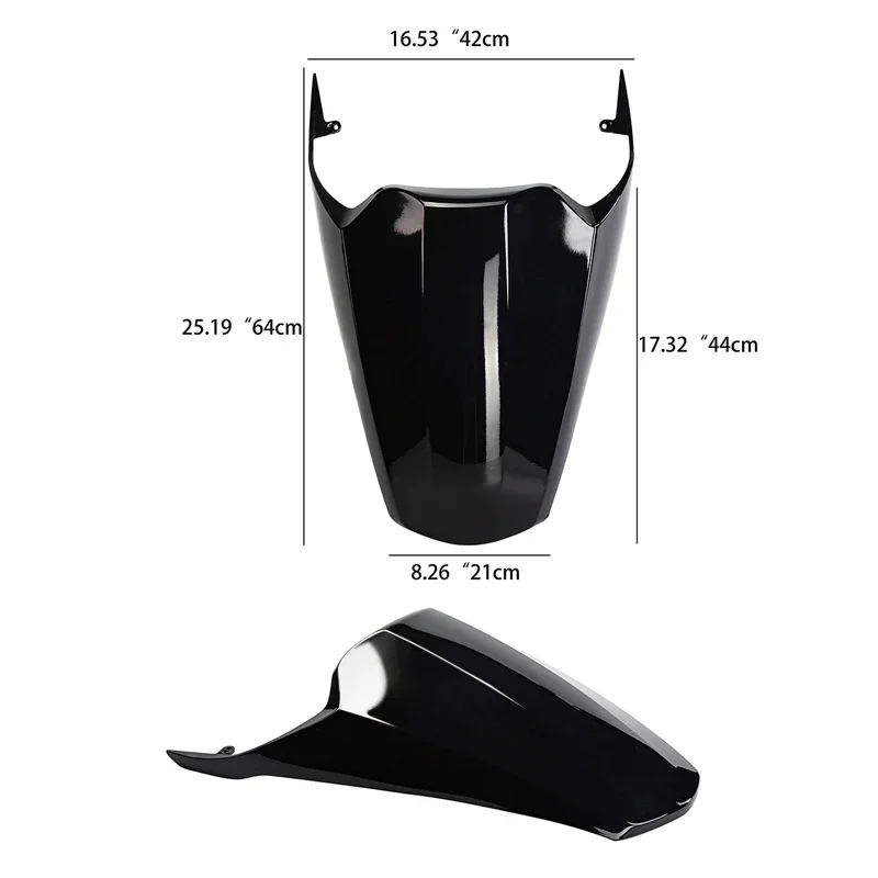 For Kawasaki NINJA ZX14R 2012 2013 2014 2015 2016 2017 2018 2019 2020 Black Red Motorcycle Rear Seat Cover Tail Fairing Cowl