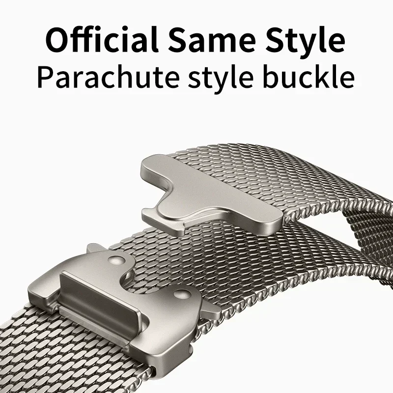 المظلة مشبك المغناطيسي حلقة الفرقة حزام لساعة هواوي D2 Smartwatch الأساور سوار الفولاذ المقاوم للصدأ لساعة هواوي D2