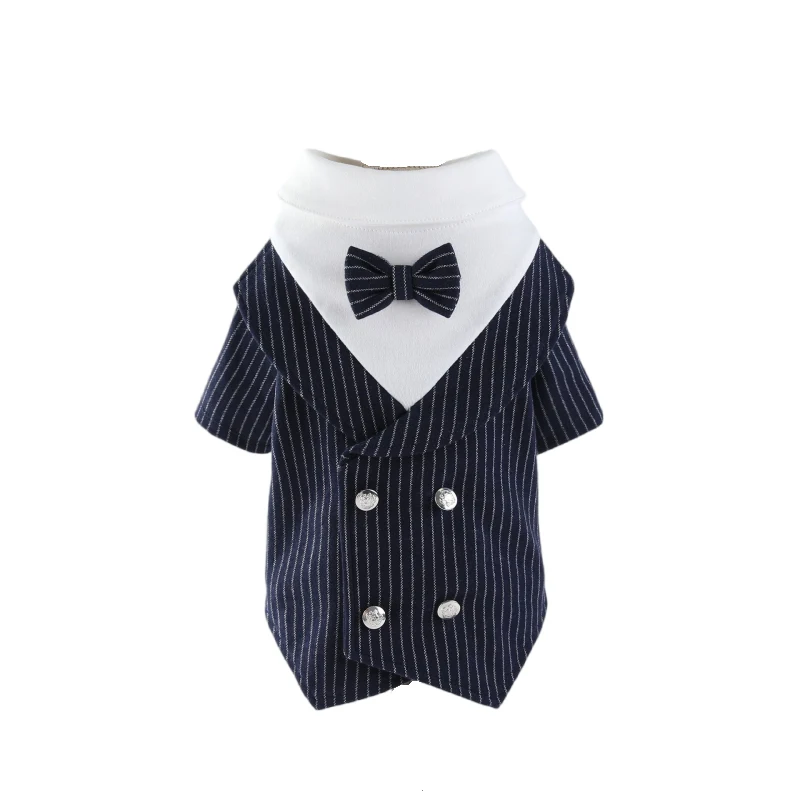 

Хлопковый смокинг для собак, одежда для мальчиков и собак, свадебный костюм, кошка, щенок, померанский шпиц, пудель, бишон, шнауцер, одежда для собак, мужская одежда для домашних животных, пальто