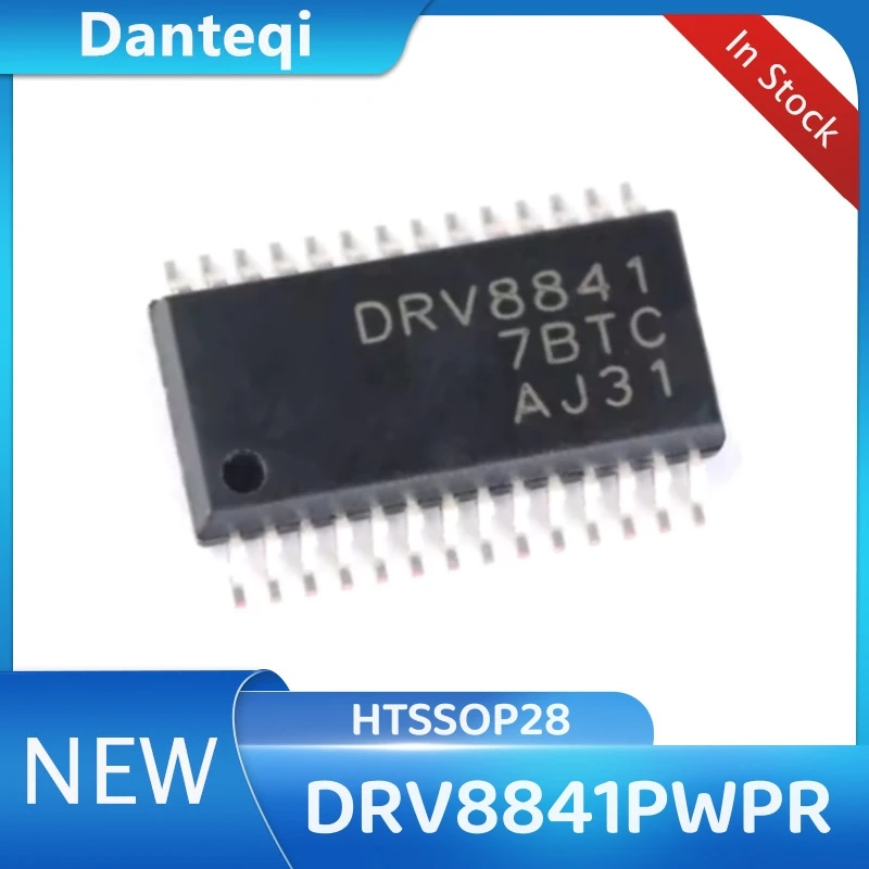 10PCS/LOT DRV8841 DRV8841PWPR HTSSOP28 Chipset