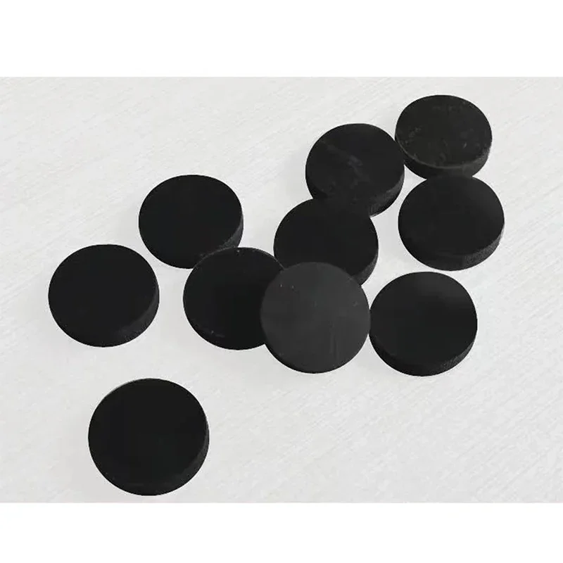 10pcs Solid Round Rubber Sheet Seal Gaskets Pad Dia 5/6/8/10/12/15/18/20/22/25/28/30/32/35/38~108mm Thick 1/1.5/2/3/4/5/6/7/8mm