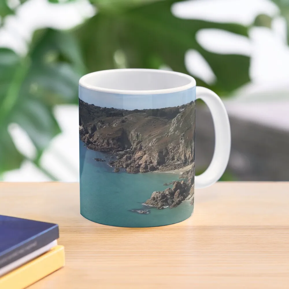 

Jersey & Guernsey - Saints Bay Coffee Mug Custom Cup