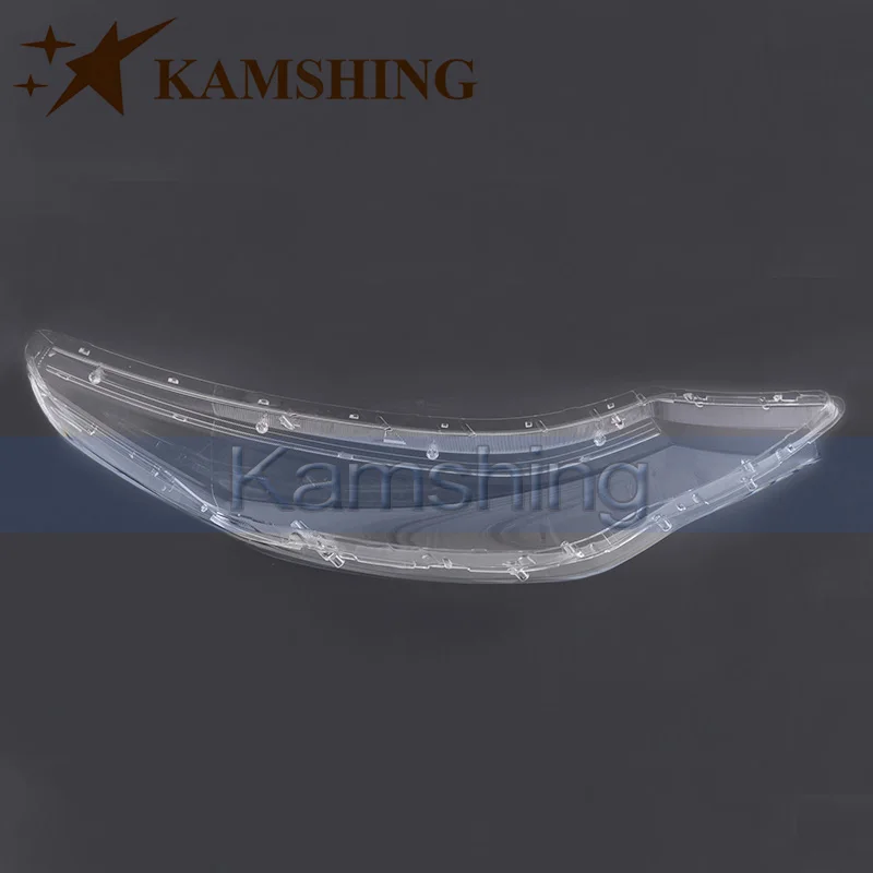 CAPQX For K5 Optima 2016 2017 2018 Front Headlamp Transparent Lamp cover Headlight Lamp shade Waterproof light Shade Shell Cover