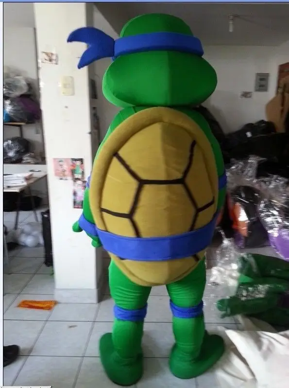 Nieuwe Volwassen Karakter Cartoon Schildpadden Halloween Kerstjurk Full Body Rekwisieten Outfit Mascotte Kostuum