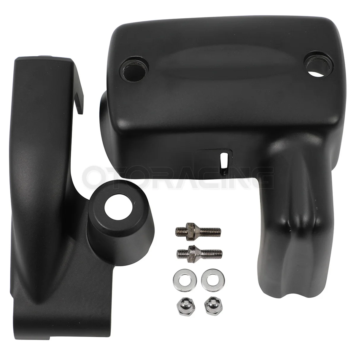 Motorcycle Accessories Front Brake Master Cylinder Cover Reservoir Cap For Honda VLX 600 DLX Shadow 600 750 1100 VTX1300 V1300C view 2