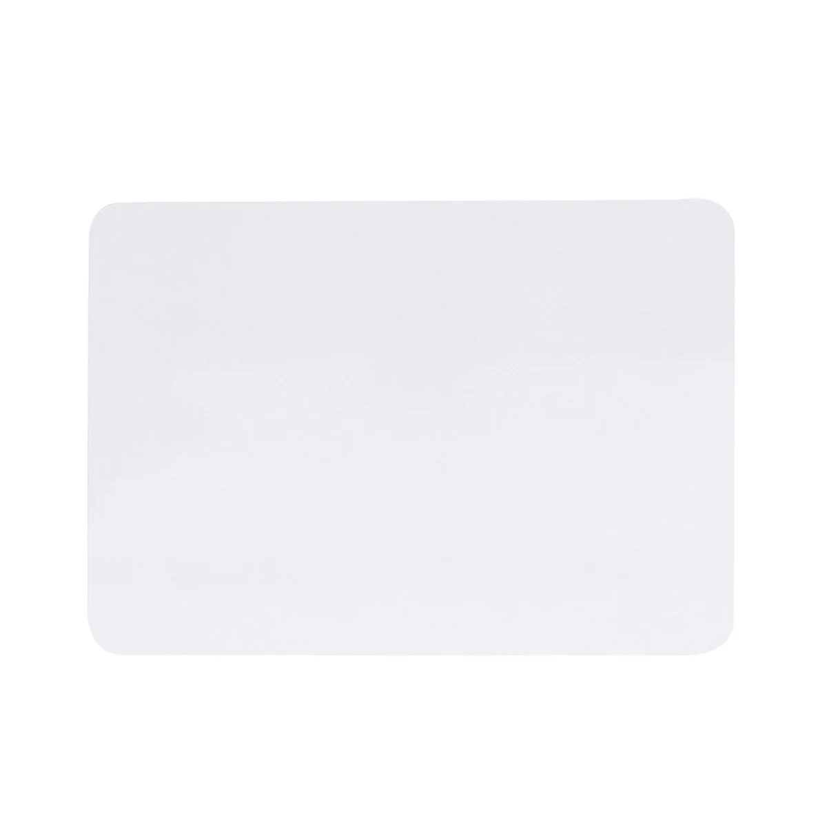 4 pçs desktop pequeno branco 4x6 superfície de mesa para escritório casa escola uso planejador placa lembrete desktop placa material escritório