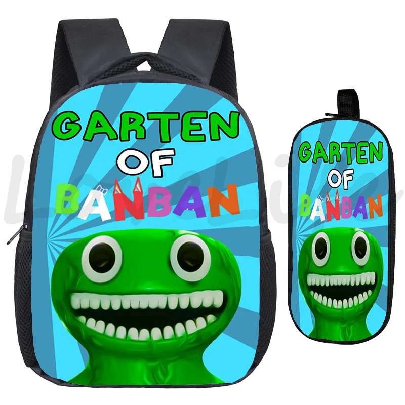 Tuin Van Banban Rugzak Kids Anime Boekentas 2 Stuks Set Jongen Meisje Kleuterschool Schooltas Cartoon Peuter Rugzak Geschenken Tas