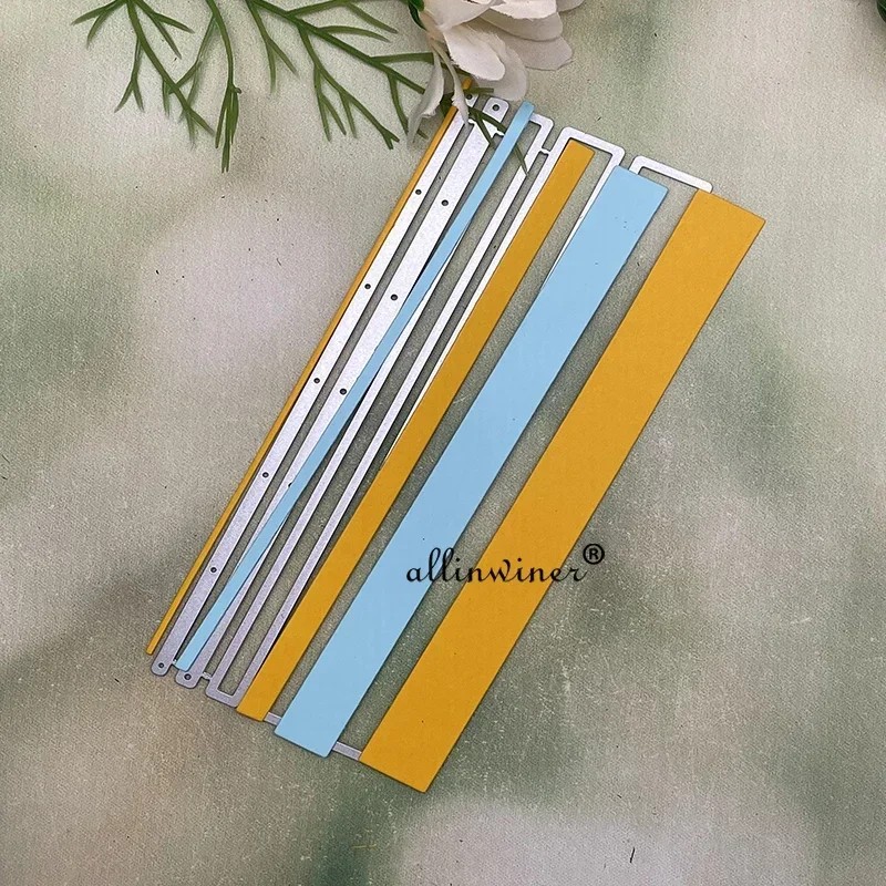 

Прямоугольные металлические вырубные формы-шаблоны для скрапбукинга, декоративного тиснения и рукоделия