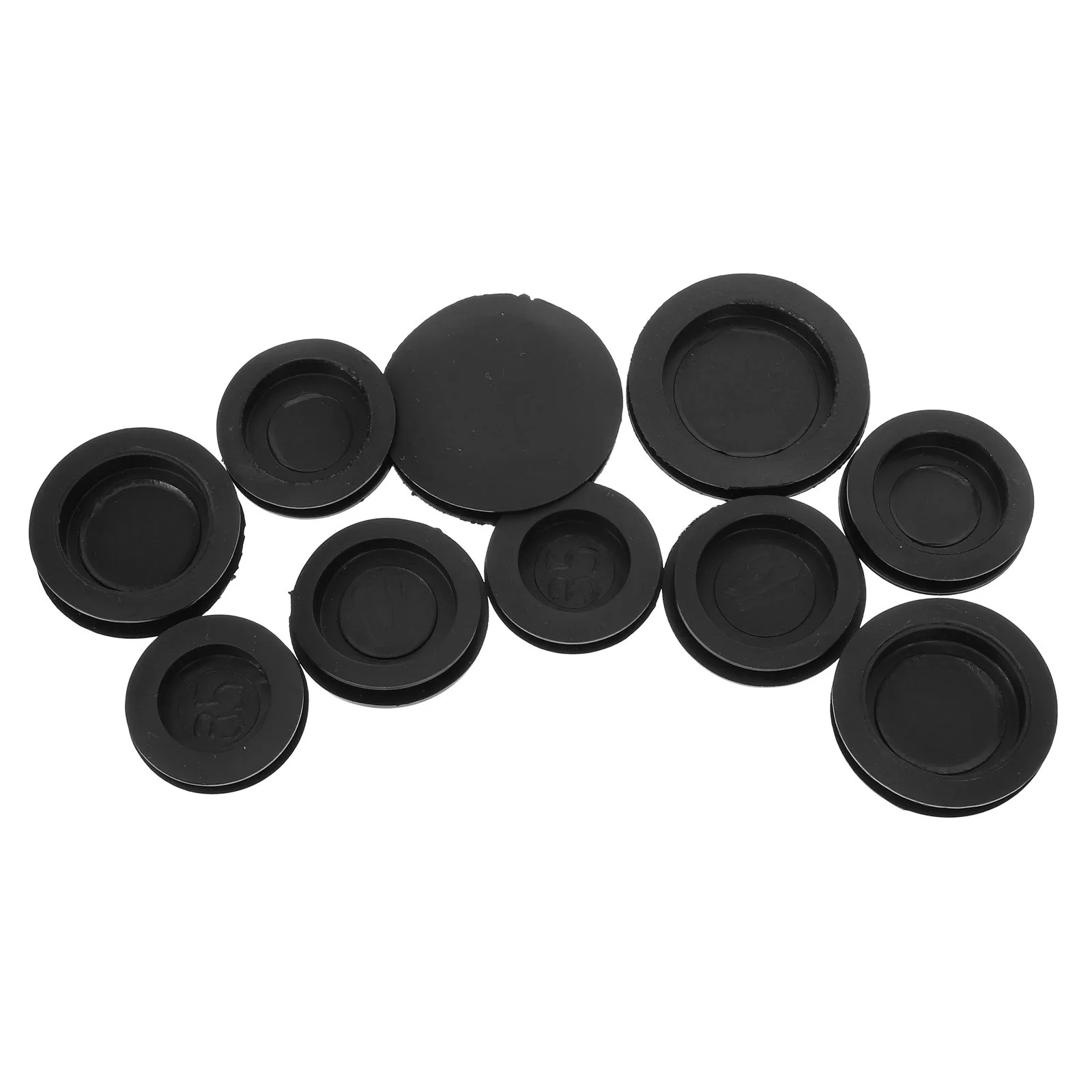 จุกยางนิ่มสำหรับกระปุกออมสิน 10 ชิ้น แบบกลม ใช้แทนจุกปิด สำหรับกล่องออมเงิน เด็กและผู้ใหญ่ ปิดสนิท ปลอดภัย ป้องกันการเปิดโดยไม่ได้รับอนุญาต
