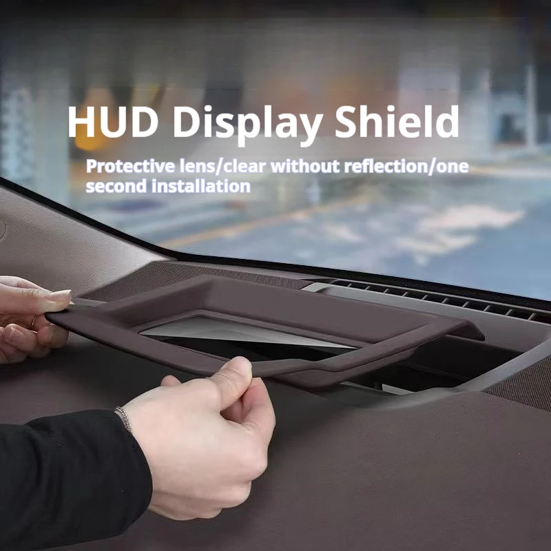 

Для Lynk & Co 08 2023-2024 Защитный чехол для проекционного дисплея Центральное управление HUD Пылезащитный чехол Автомобильный интерьер Автомобильные аксессуары