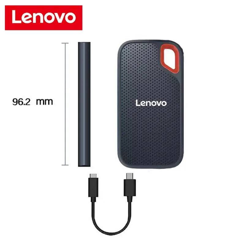 Lenovo-高速ポータブルSSD,1テラバイト,2テラバイト,ソリッドステートドライブ,USB 3.1,ラップトップ用,Mac,新品