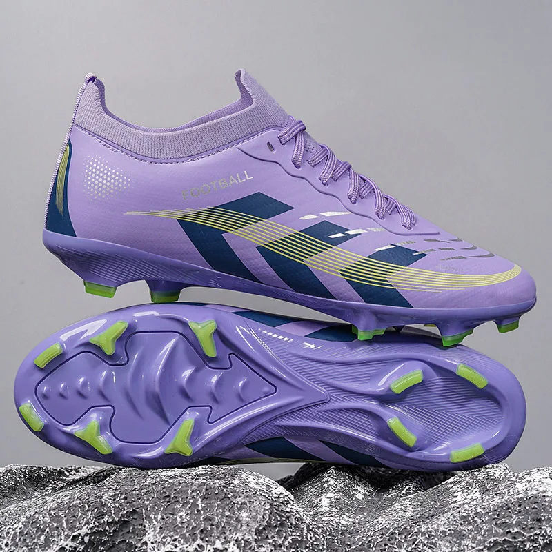 

Новые мужские футбольные бутсы, спортивные футбольные бутсы для взрослых на открытом воздухе, бутсы унисекс, сверхлегкие, нескользящие, удобные, высококачественные, для травы