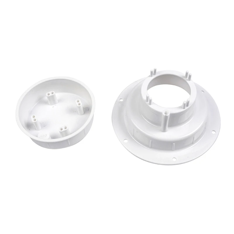 RV Plumbing Vent Cap Roof Cover for Trailer Camper Motorhome 1 to 2 3/8\'\' Roof Sewer Vent Cover Replacement RV Accessory D7YA