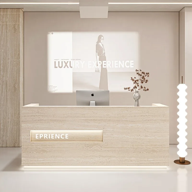 

Chests Reception Desk Prescription Blowere Typewriter Reception Desk Acrylic Service Mostrador De Tienda Industrial Furniture