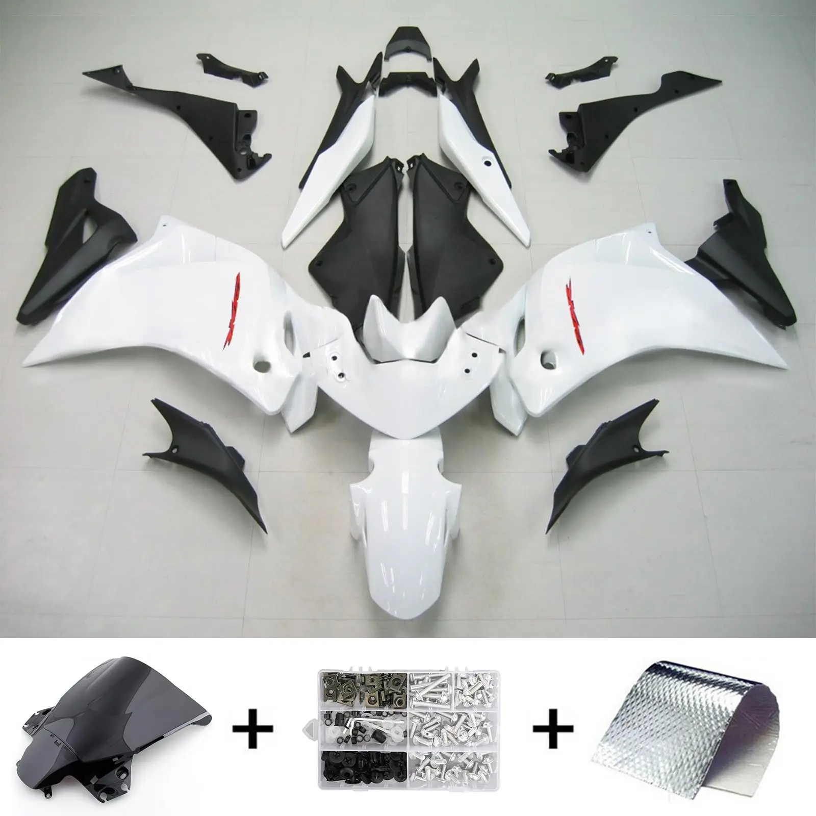 

Topteng Injection Fairing Kit Bodywork Plastic ABS for Honda CBR250R 2011 2012 2013 2014 2015 CBR 250R Accessories