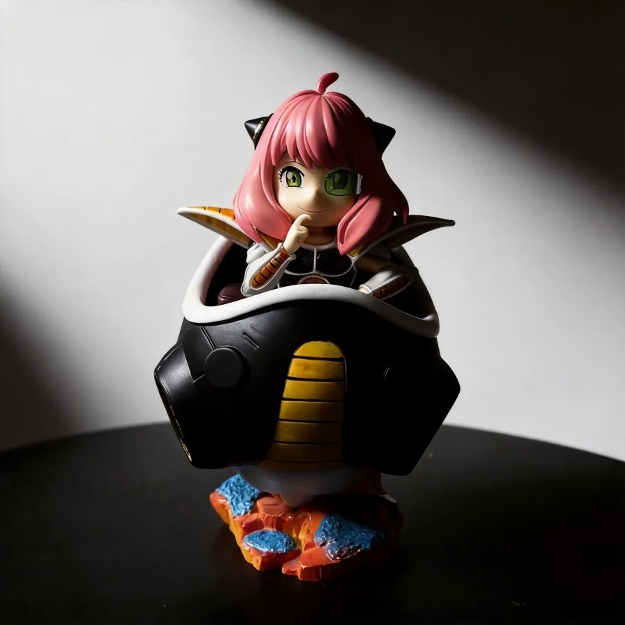 

Spy x Family Anya Forger Anime Figure 15cm - Decoration | Collectible Figurine Toy for Fans Desktop Decoration