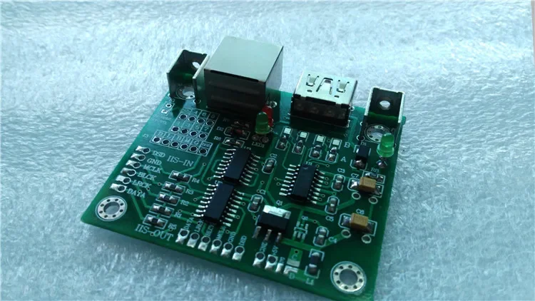 HDMI RJ45 порт к IIS DSD RJ45 HDMI к I2S DSDPCB печатная плата