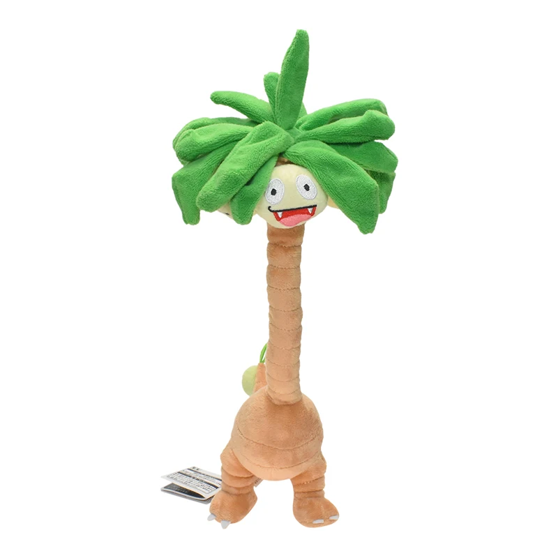 Kawaii Exeggutor Pokemon Plush Toys Poliwag Cute Soft Stuffed Plushies Dolls Anime Toys Hobbies Collections Plushies Gift