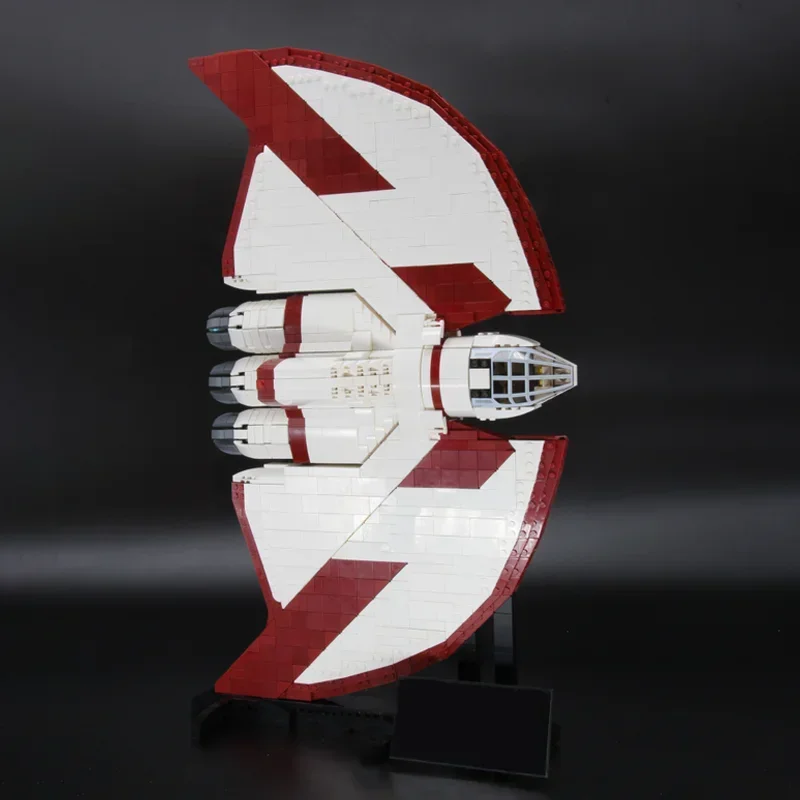 

НОВЫЙ MOC 3366 шт. Moc T 6 модель челнока Star Battle Коллекция серии Креативная идея Детская кирпичная игрушка День рождения Рождество
